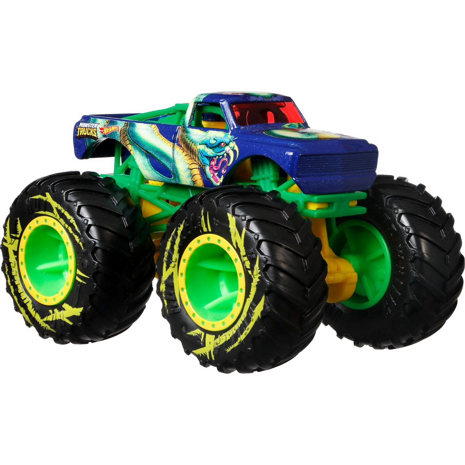 Набор машинок Hot Wheels Монстр-трак Драка банд 2шт в ассортименте HCL67 HCL67 - фото 7