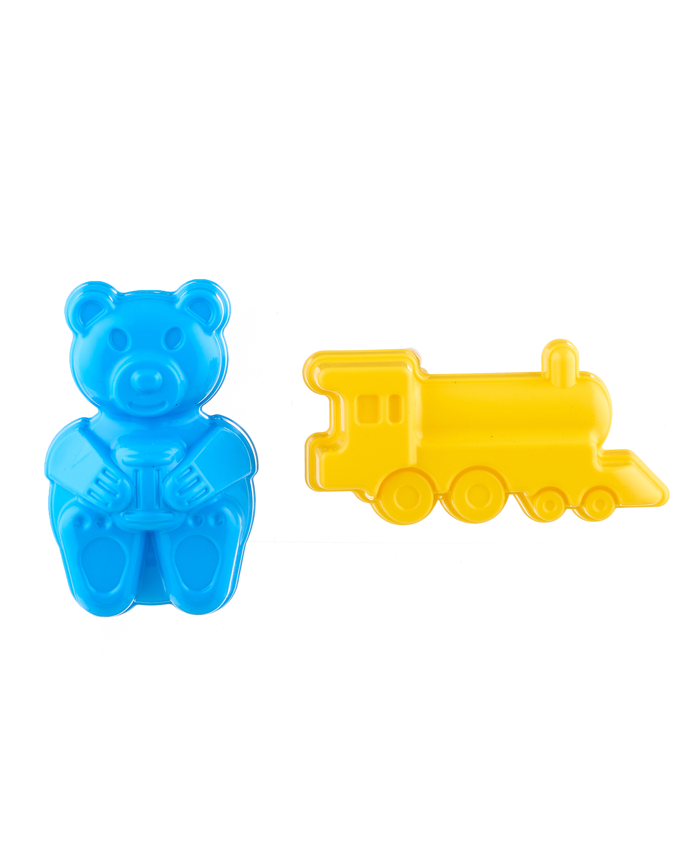 Песочный набор ZEBRA в корзинке 9 предм. - фото 3