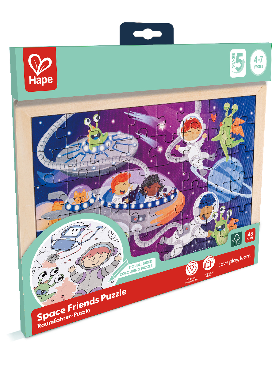 Пазл Hape классический - фото 11