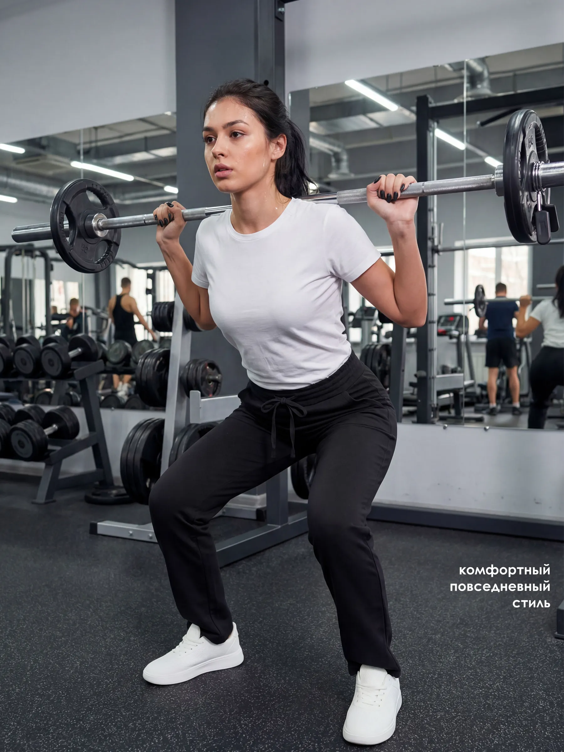 Брюки MY BUY MB6024Ч2 - фото 4