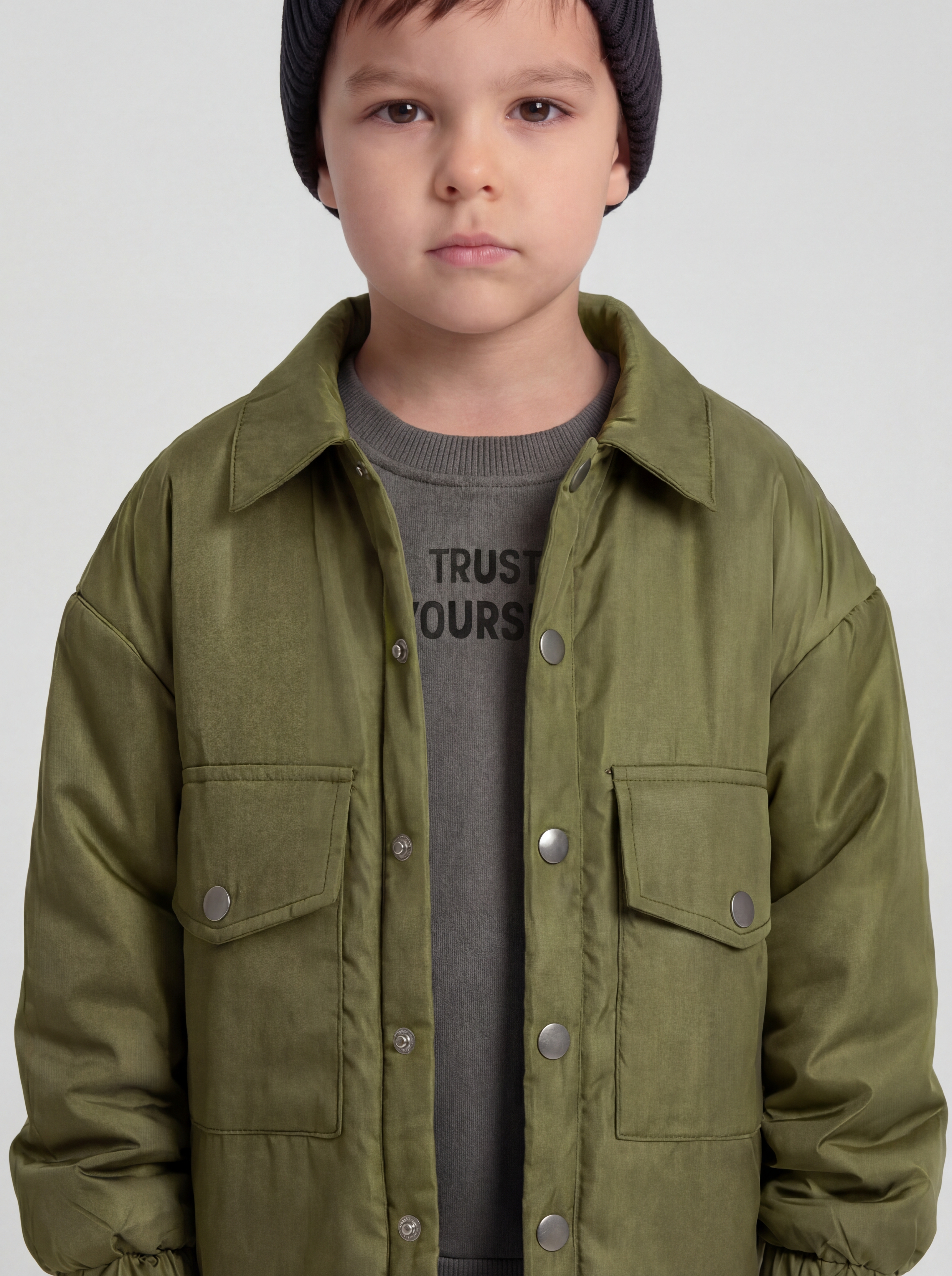 Куртка-рубашка KUZA 1277А2М - фото 3