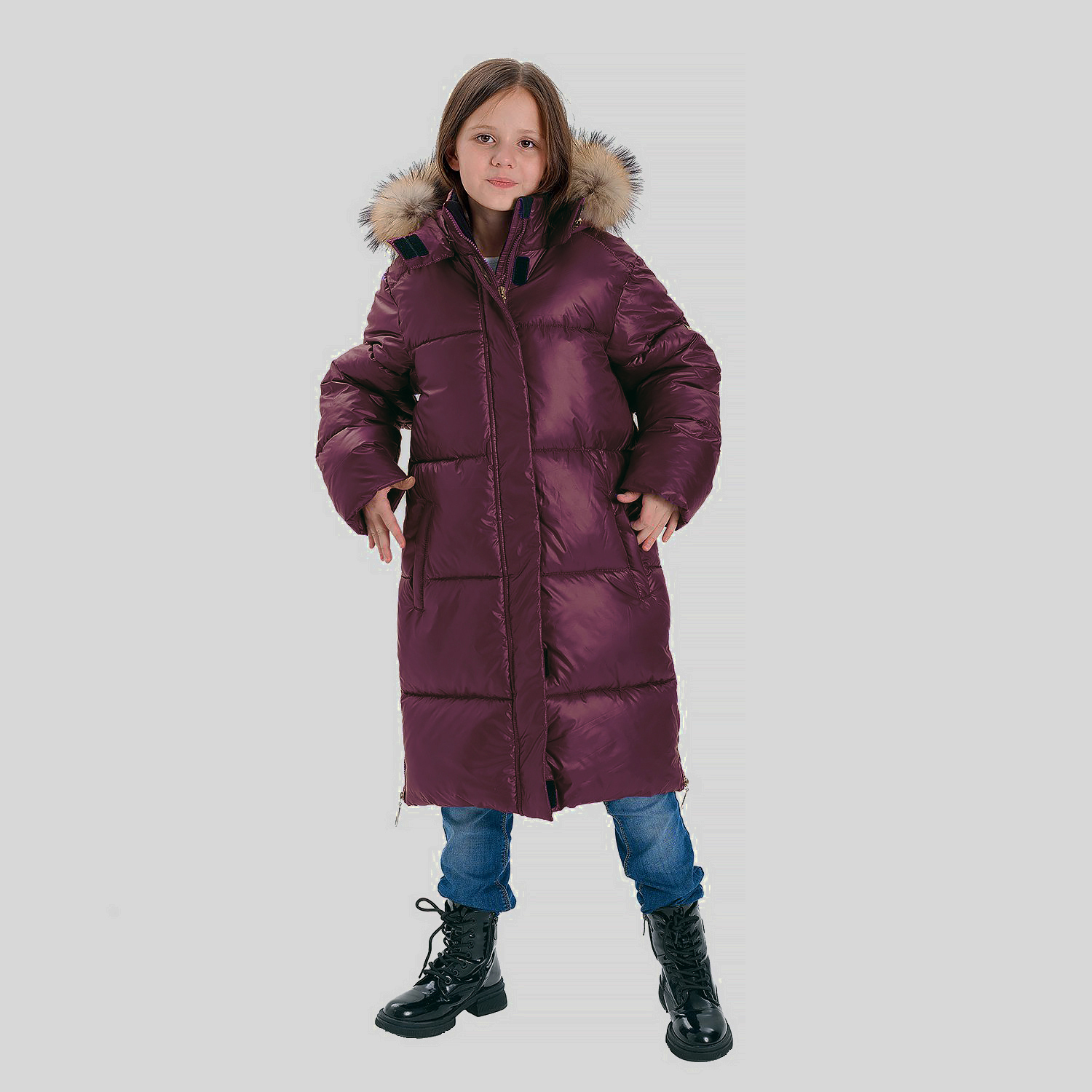 Пуховик JAM MIX МД-7450/1 - фото 1