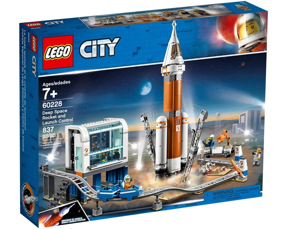 Конструктор LEGO City 60228 837 дет. - фото 4