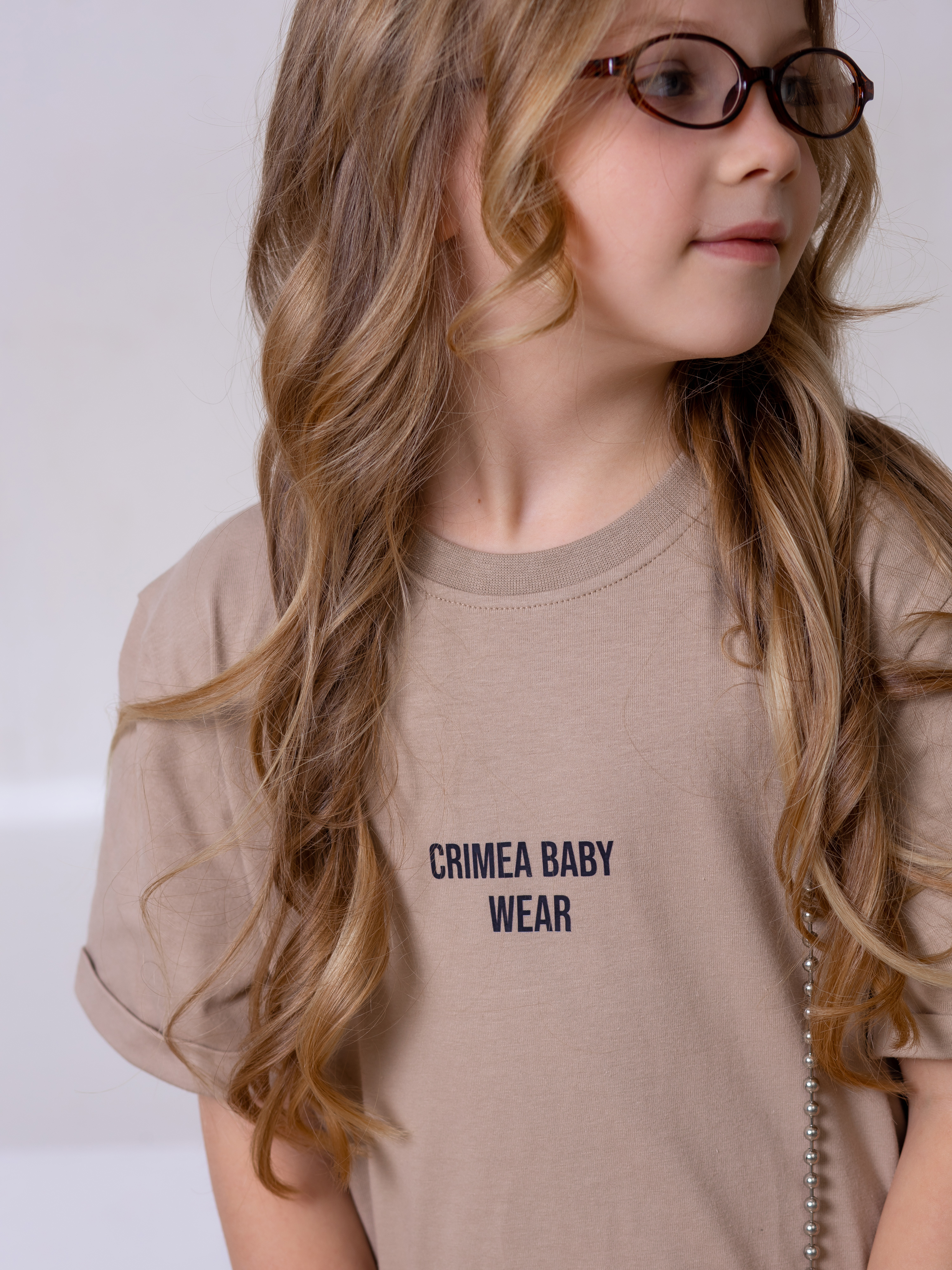 Футболка и брюки Crimea Baby Pants/beige - фото 8