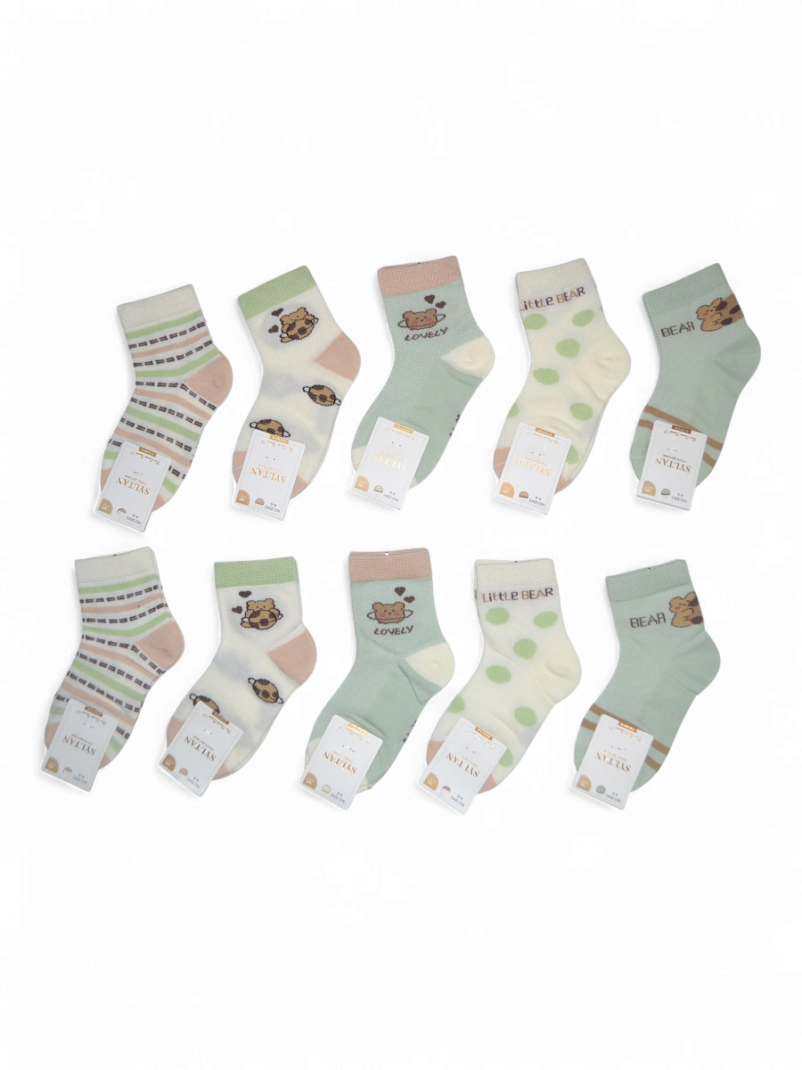 Носки 10 пар Child Socks 3043-4 - фото 2
