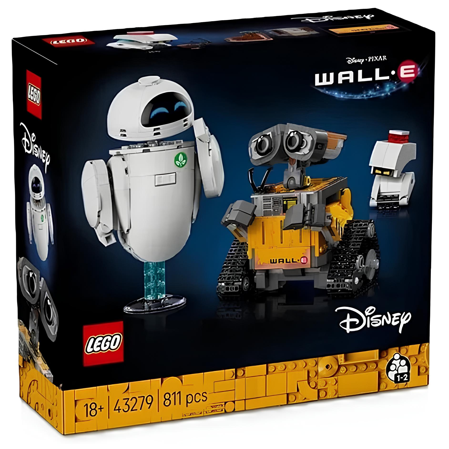 Конструктор LEGO Disney 43279 811 дет. - фото 1