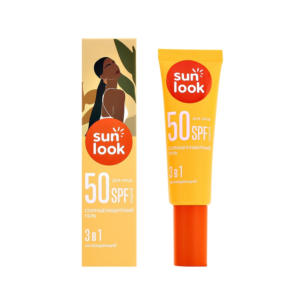 Гель SUN LOOK 50 мл - фото 5