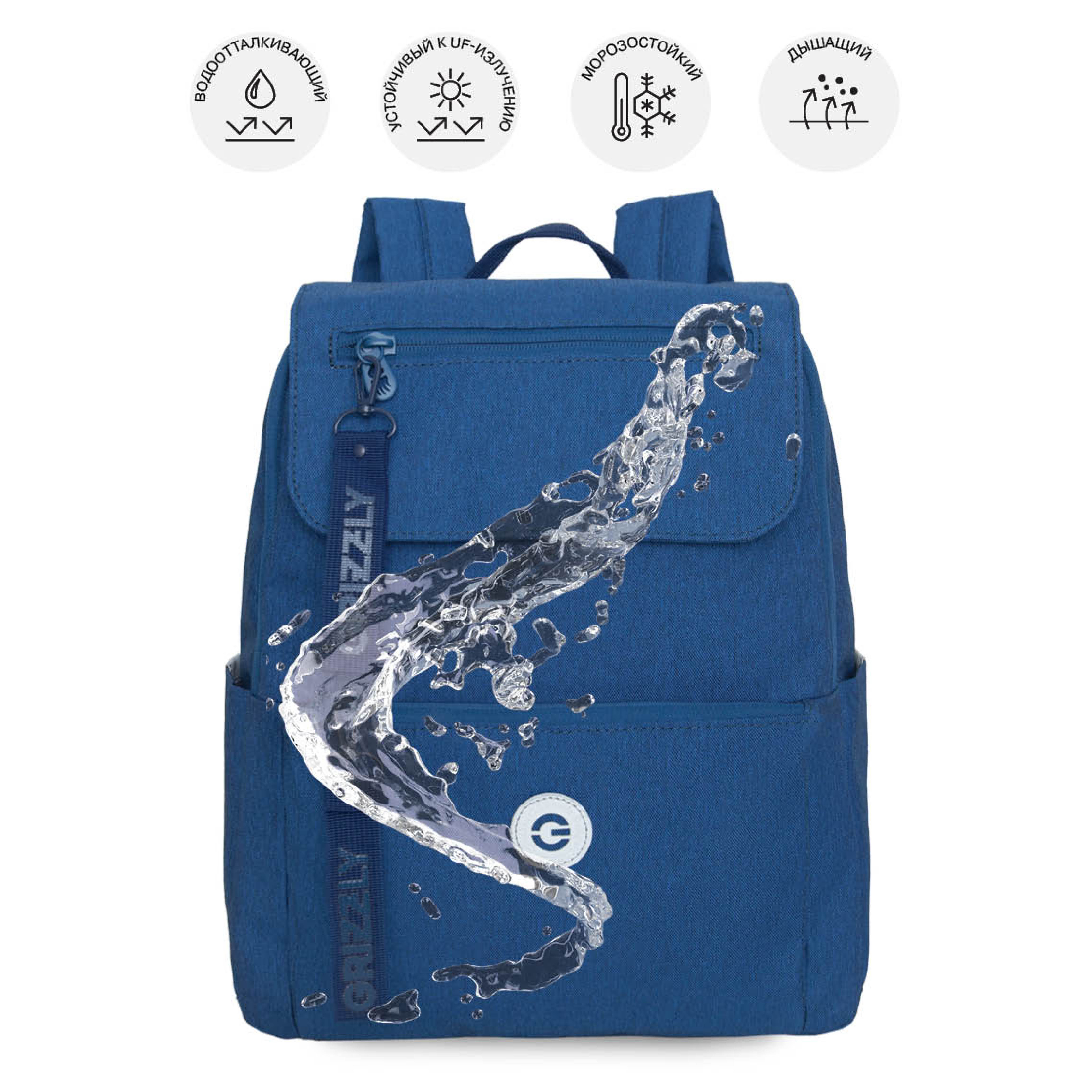 Рюкзак Grizzly для девочки - фото 12