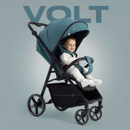 Коляска прогулочная Rant Volt зеленый