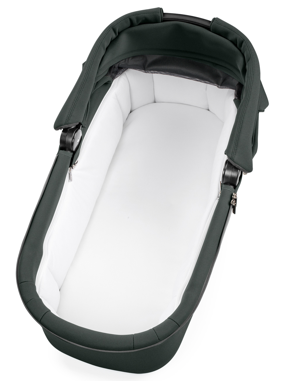 Коляска люлька Peg-Perego City Loop зеленый - фото 5