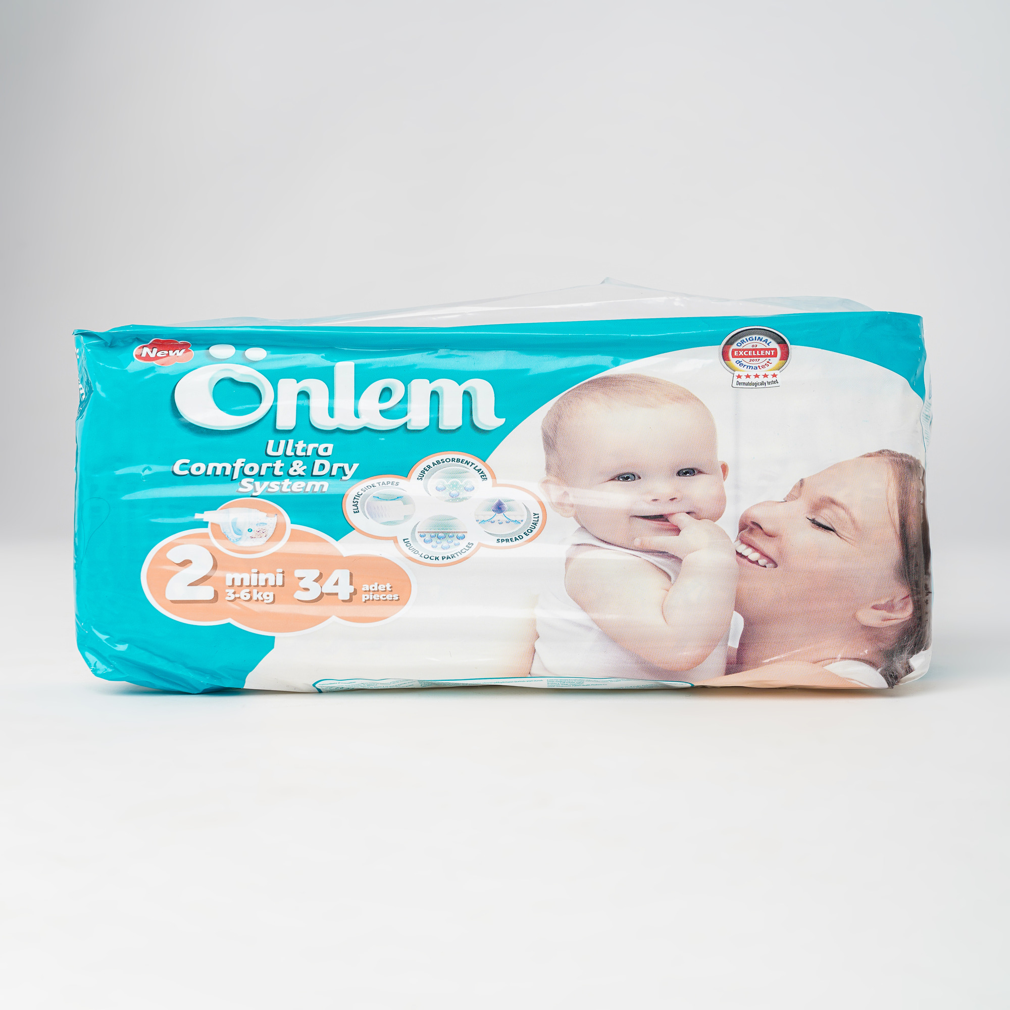 Подгузники Onlem Ultra Comfort S 34 шт. - фото 4