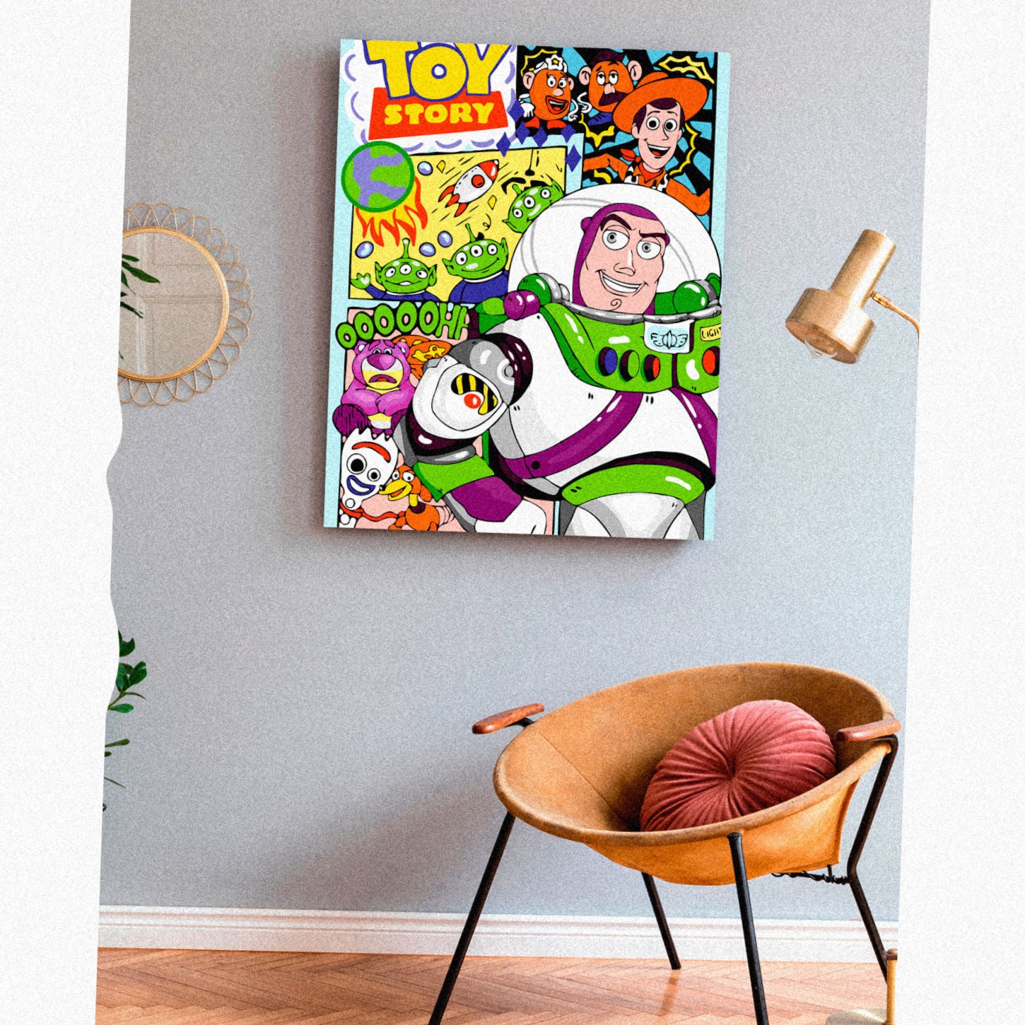 Картина по номерам Art on Canvas - фото 3