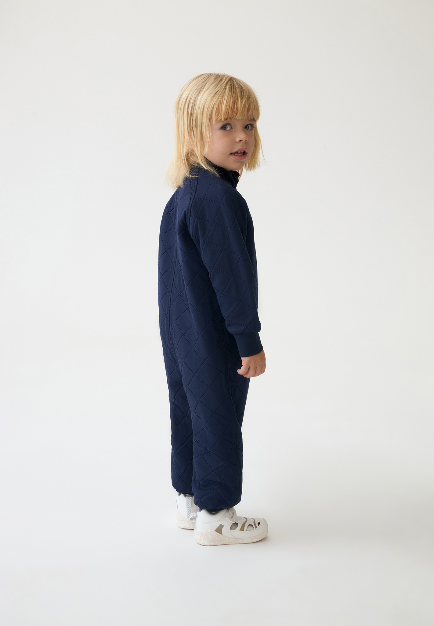 Стеганый комбинезон Lassie 71206103-6960 - фото 2