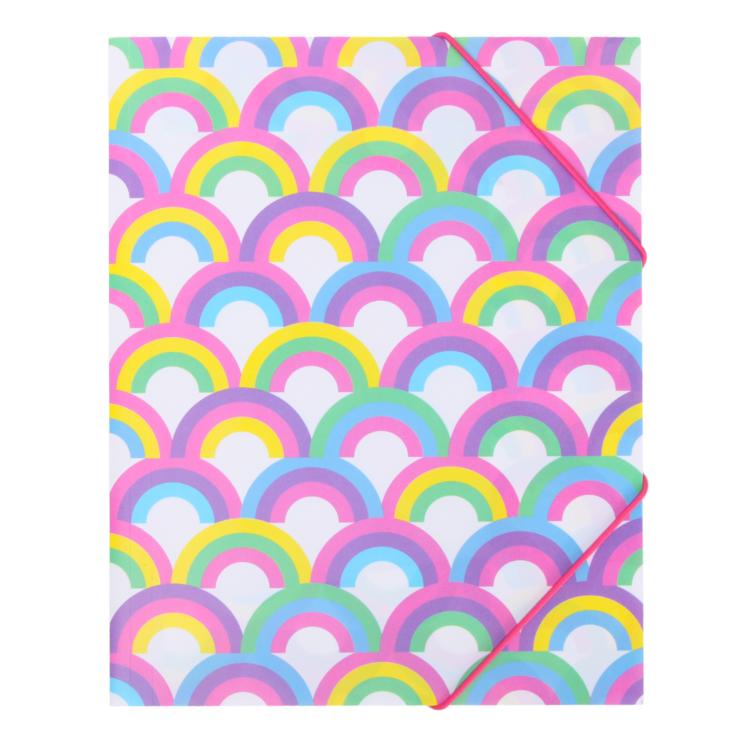 Папка-конверт Erhaft Радуги А4 - фото 1