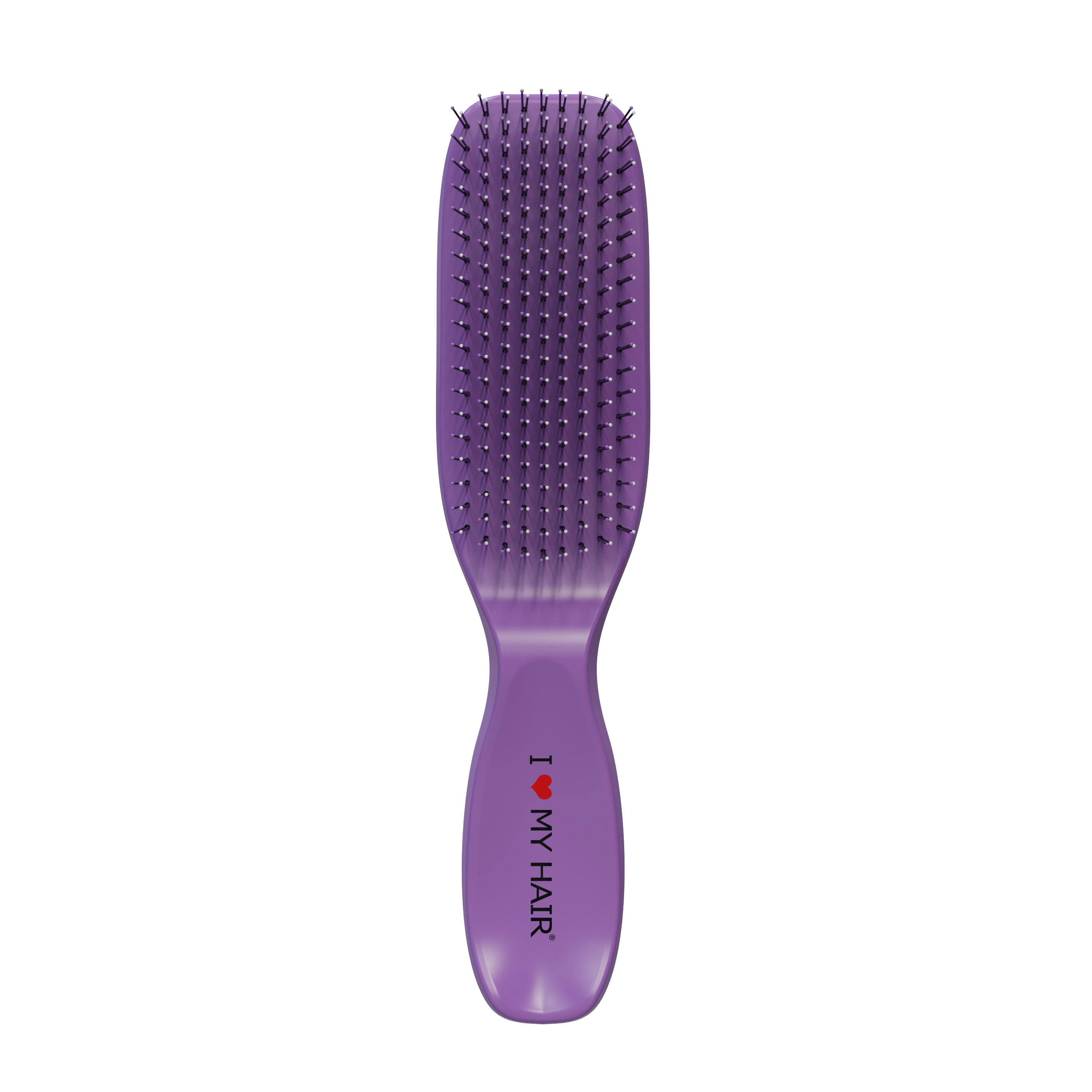 Расческа для волос I LOVE MY HAIR Spider Classic M лаванда 1501 - фото 3