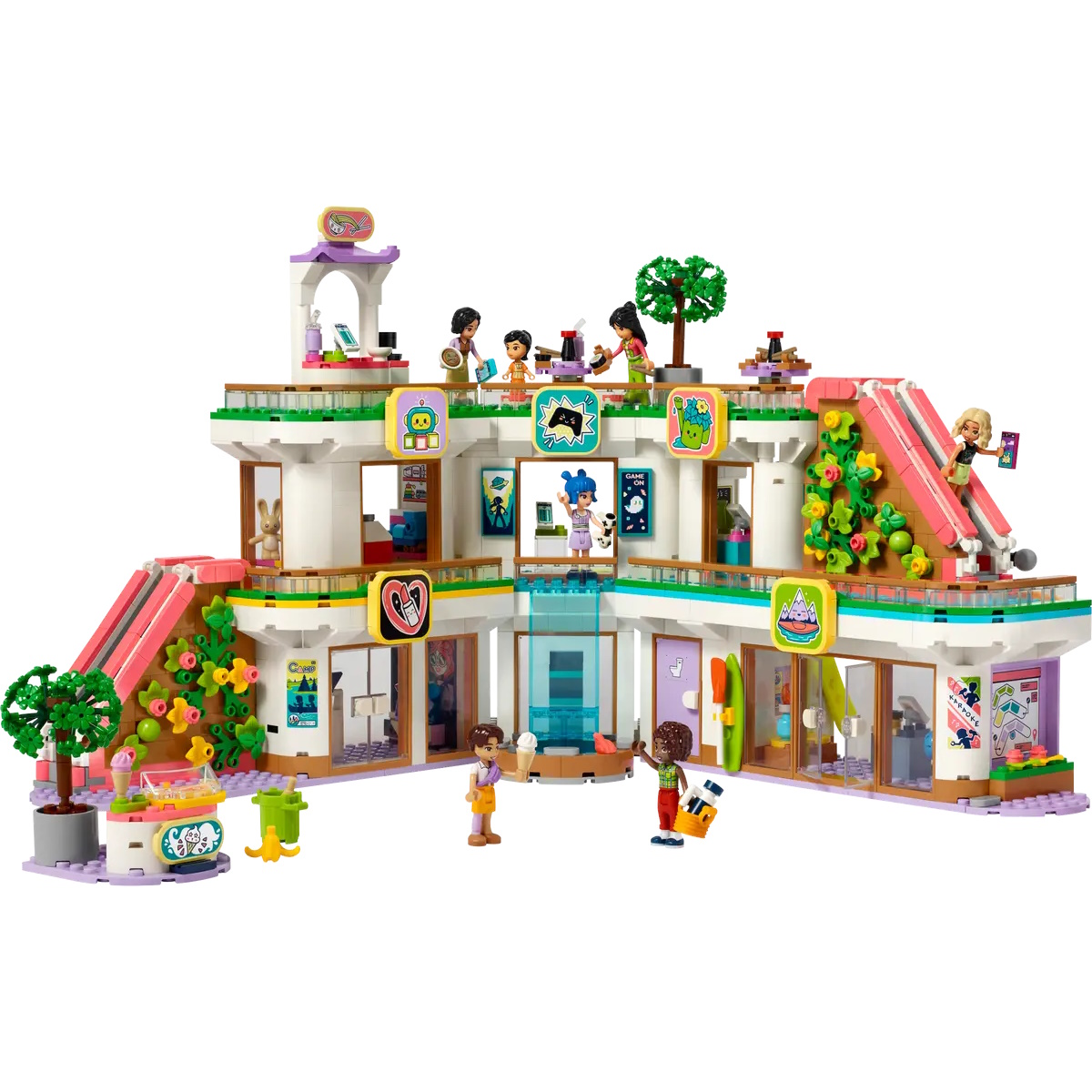 Конструктор LEGO Friends Торговый центр Хартлейк Сити 1237 дет. - фото 2
