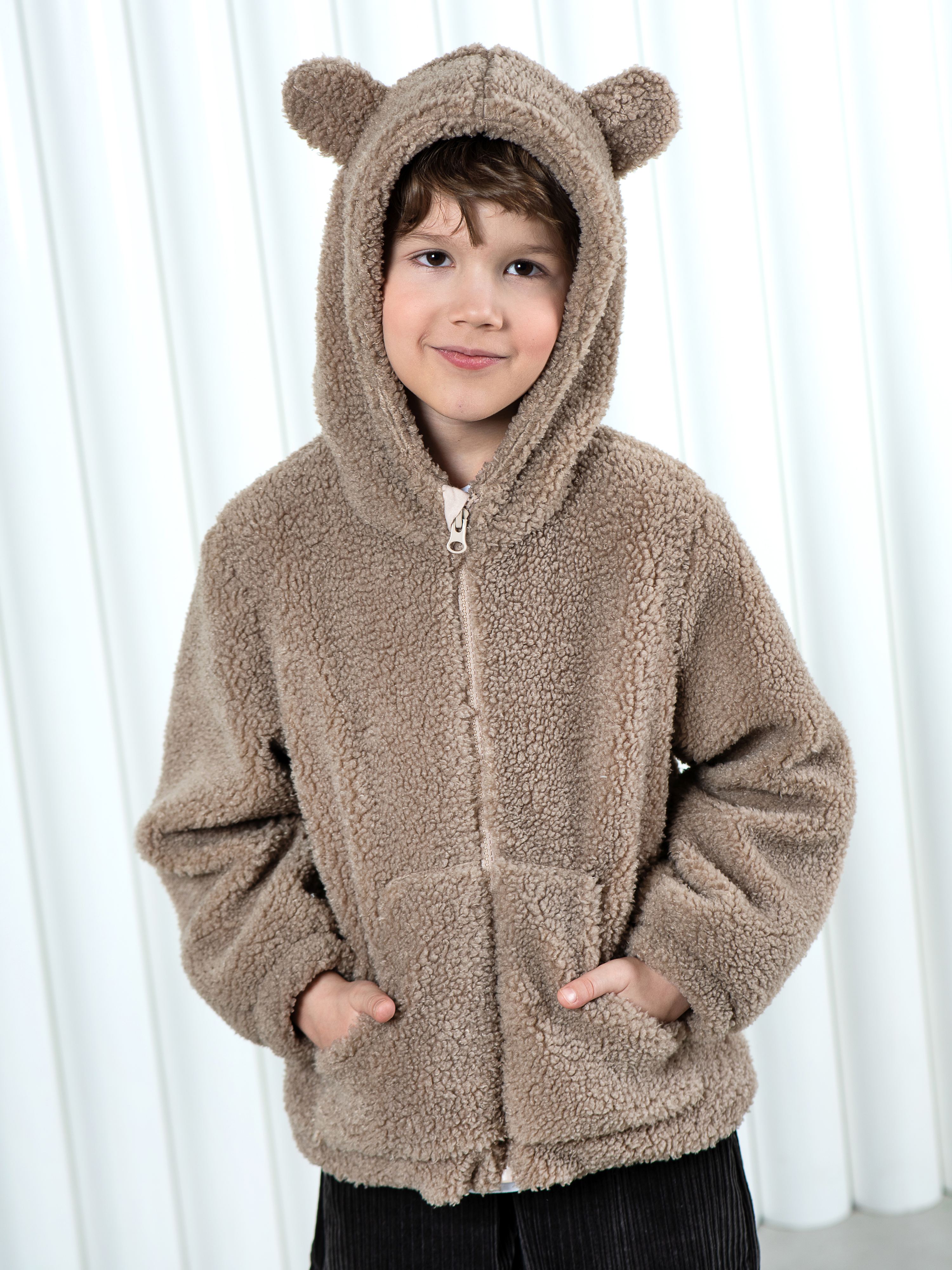 Толстовка LisaWeta FC-01-24 бежевый - фото 1