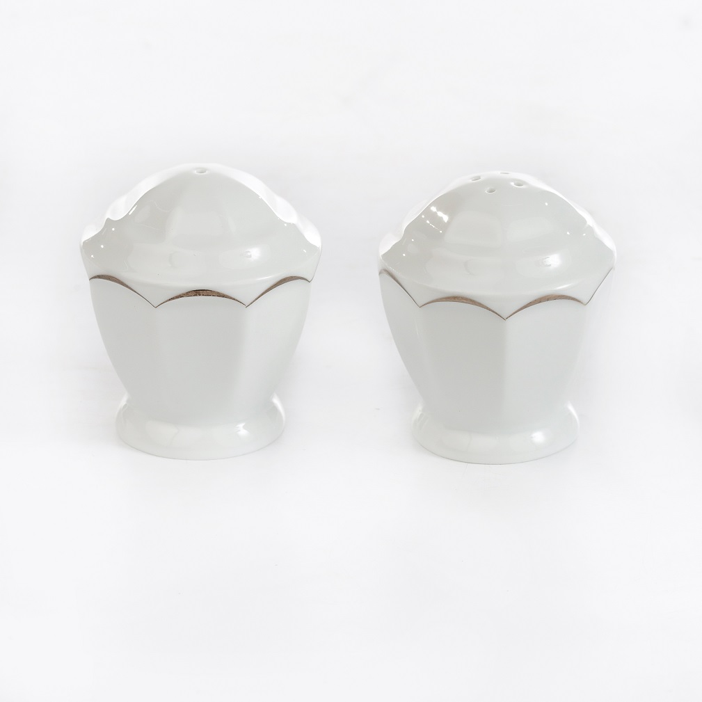 Сервиз столовый Zarin Porcelain Industries на 6 персон Neo Classic Narciss Platinum 29 предметов - фото 9