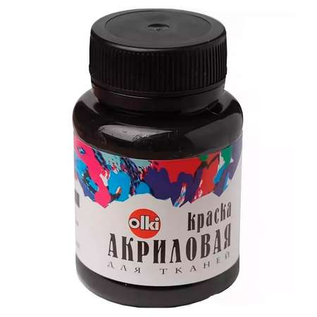 Краски акриловые olki