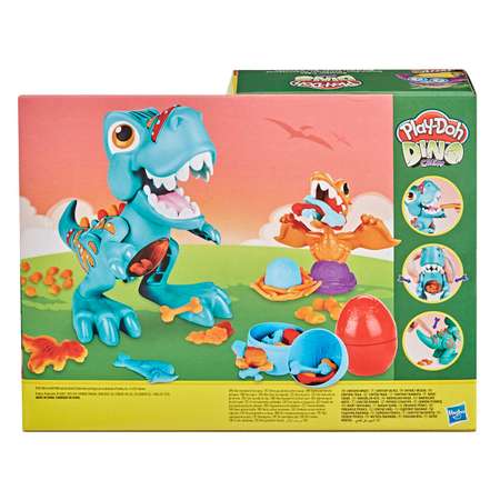 Пластилин Play-Doh Голодный динозавр