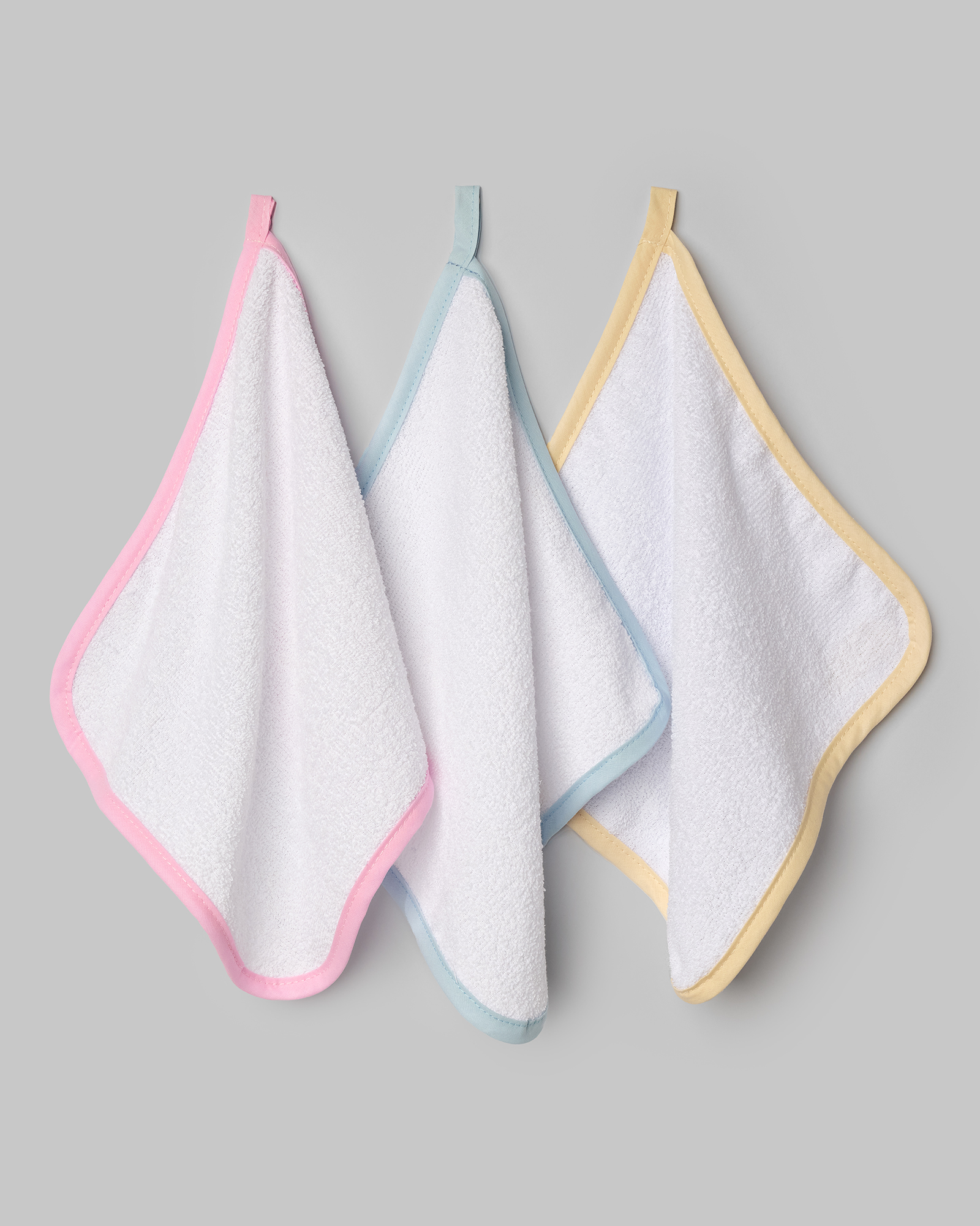 Набор полотенец Futurino Home 30х30см 3 шт W24FH-2800/Fbd-00 - фото 1