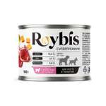 Корм полнорационный для щенков Roybis Паштет с ягненком и тыквой консервированный 180г