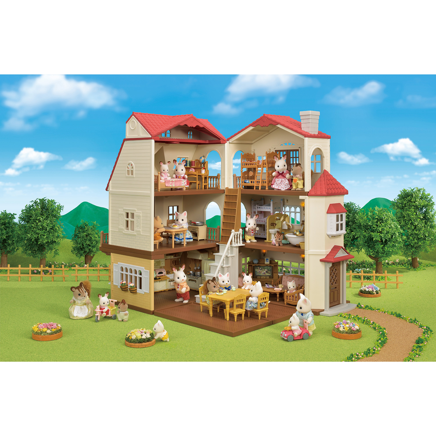 Домик для кукол Sylvanian Families 5303 - фото 7