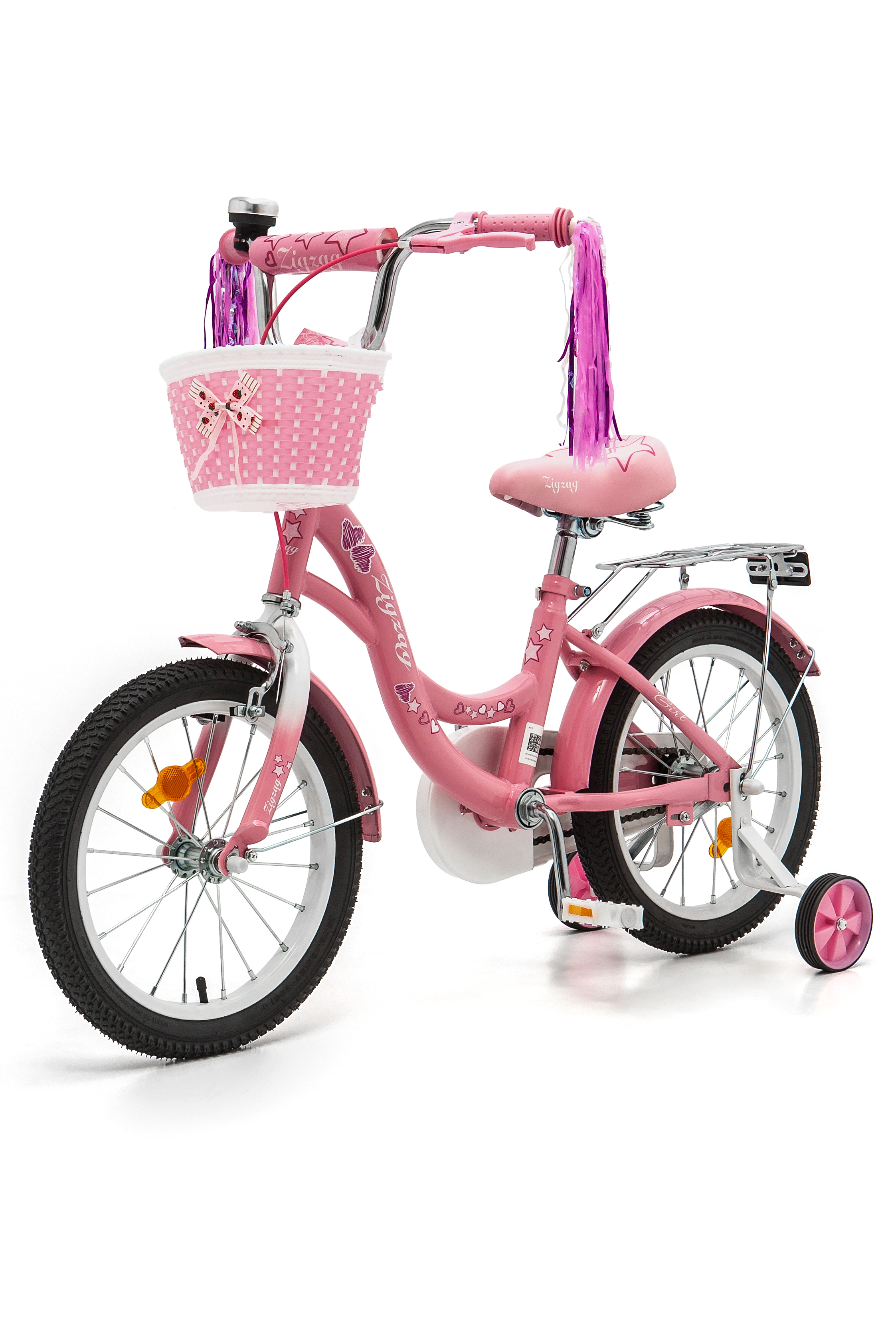 Двухколесный велосипед ZigZag 16 дюймов - фото 15