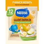 Каша Nestle Шагайка Мультизлаковая яблоко банан груша 190г