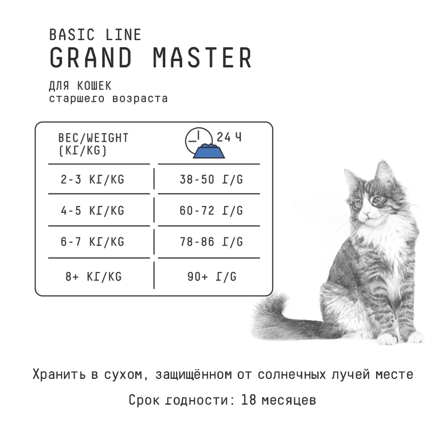 Корм для для кошек AJO 1.5кг профилактики мочекаменной болезни старшего возраста с курицей - фото 5