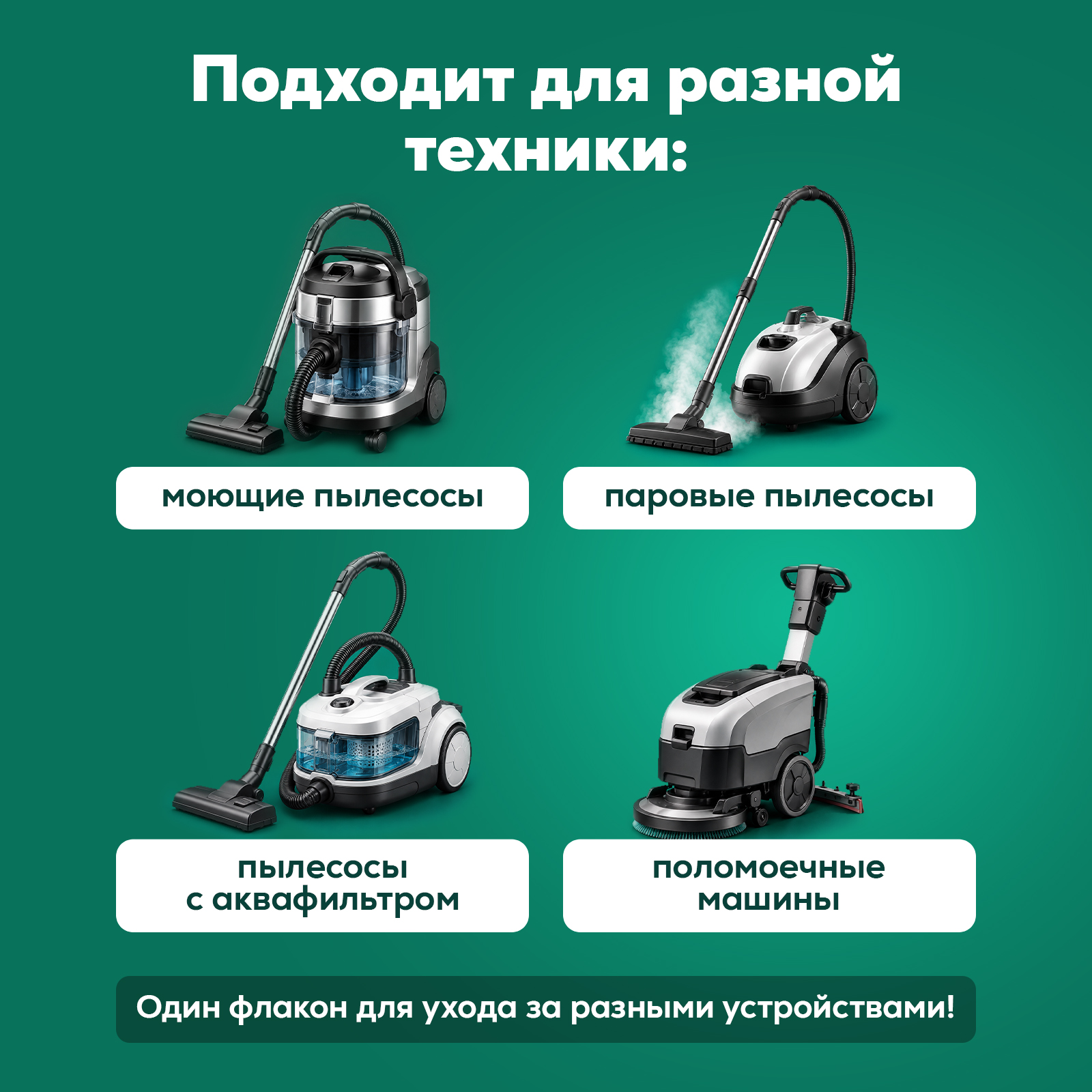 Средство для бытовой техники Режим Чистоты пеногаситель 500 мл для пылесосов - фото 3