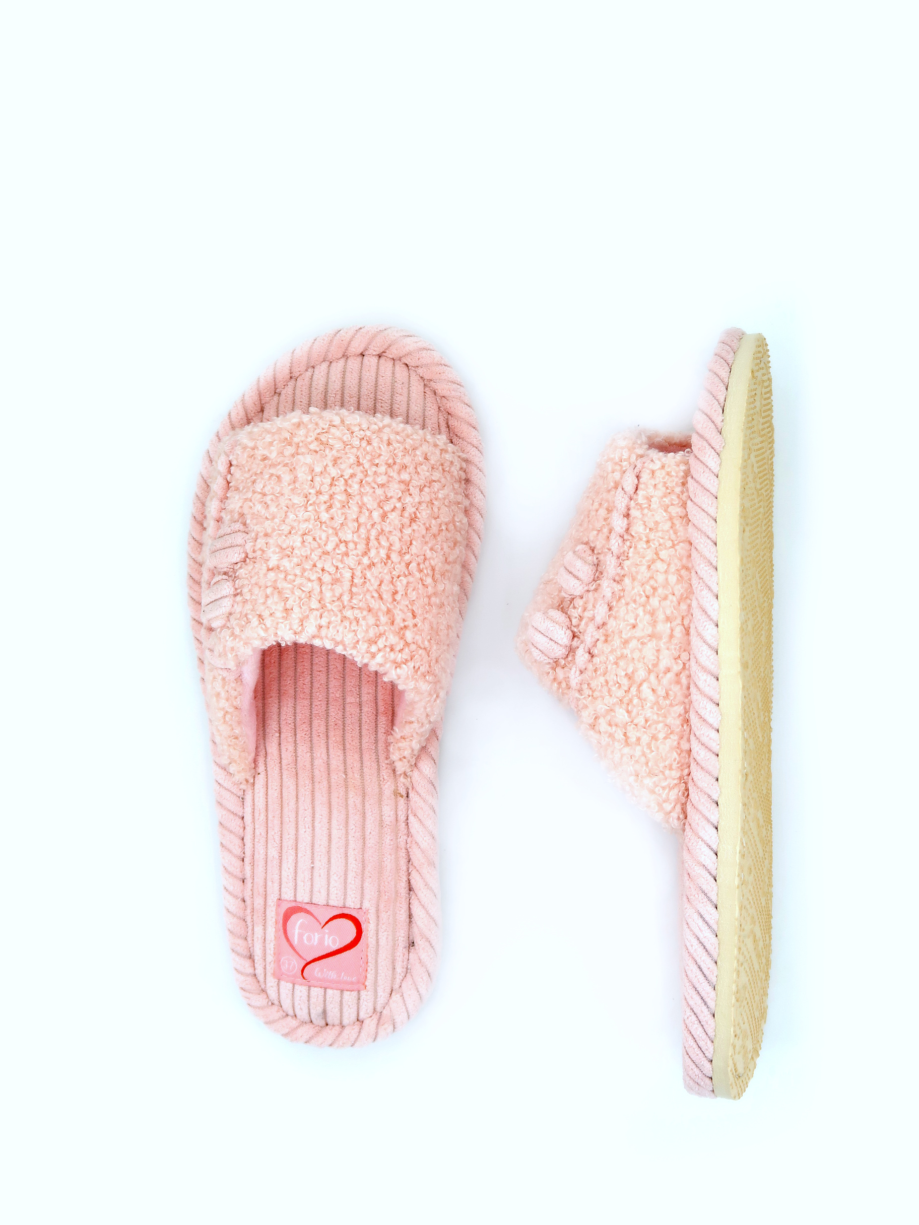 Тапочки FORIO 125-24263 - фото 4