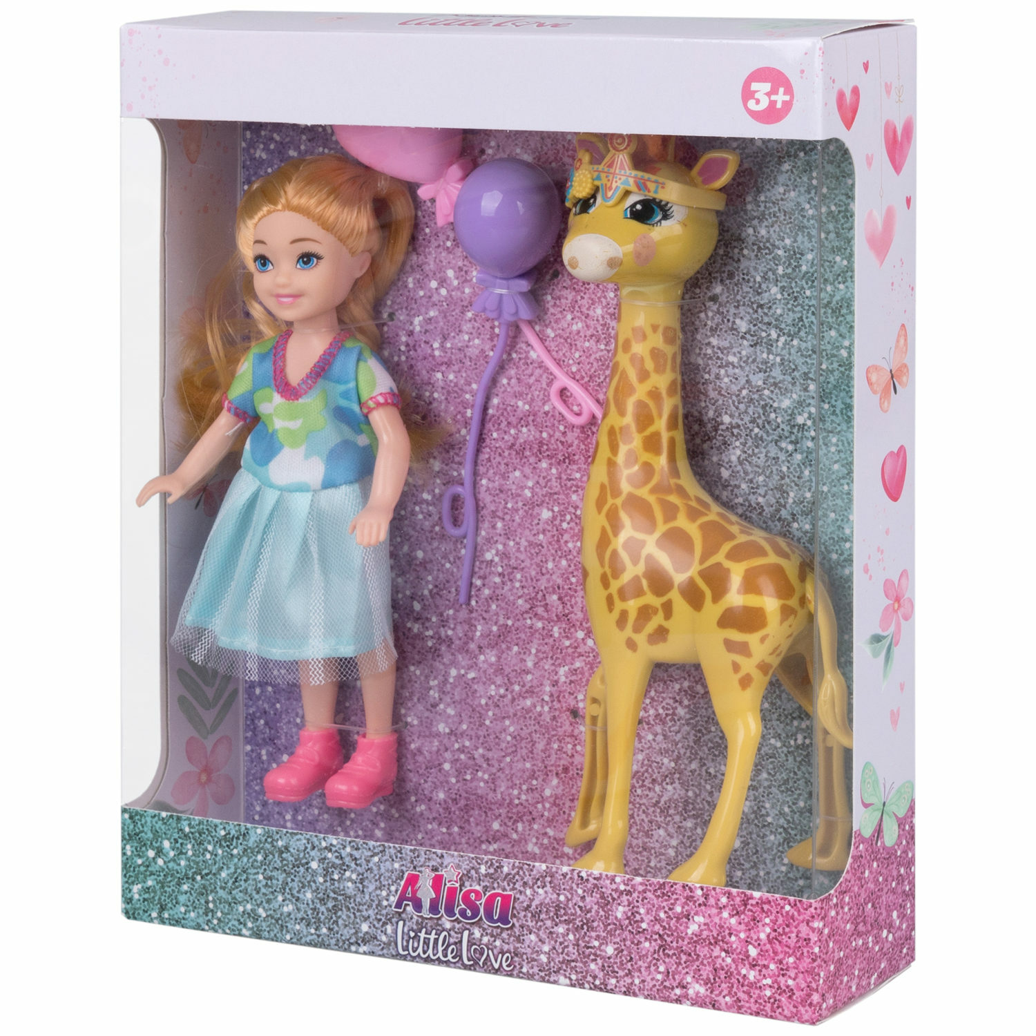Кукла мини 1TOY Т24393 - фото 8