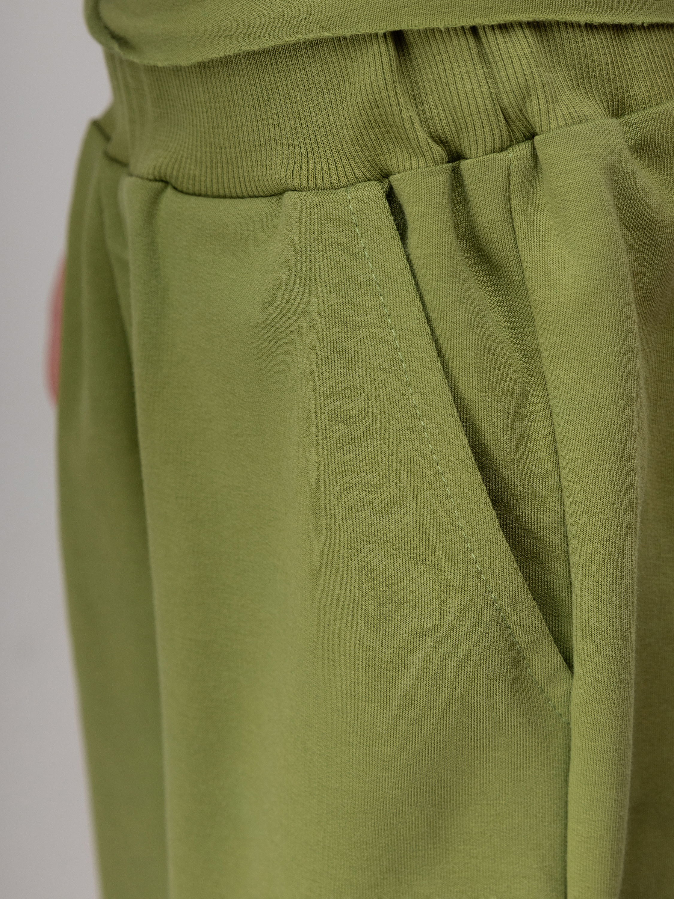 Футболка и шорты Bodo 11-289МU_оливковый - фото 10