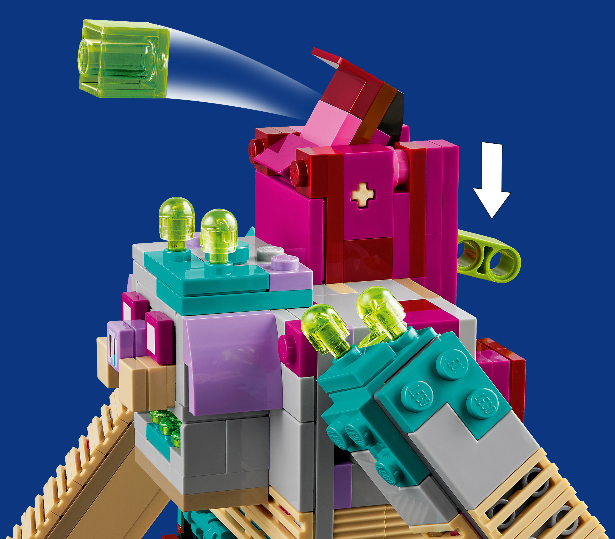 Конструктор LEGO Minecraft Схватка пожирателей - фото 10