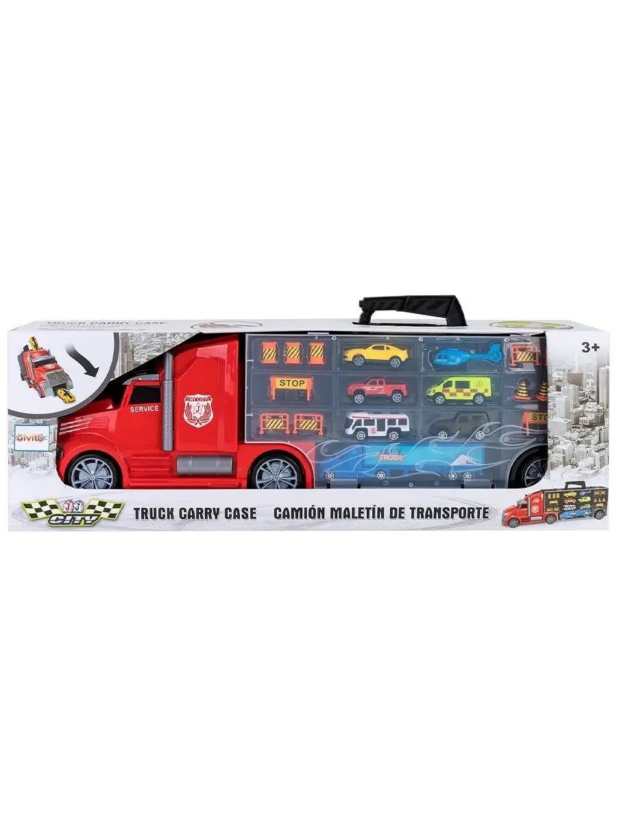 Автовоз Givito G205-004 - фото 12