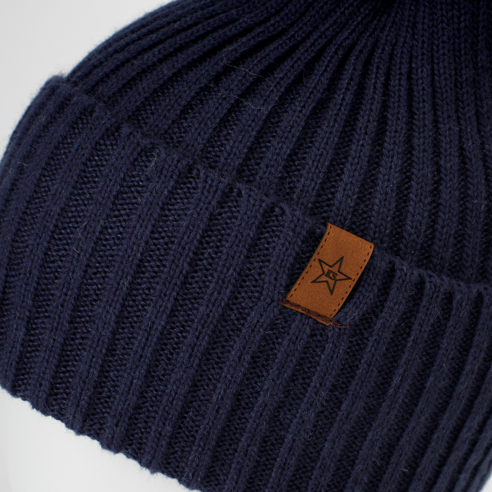 Шапка Bai FAMILY SHT-001синий - фото 3