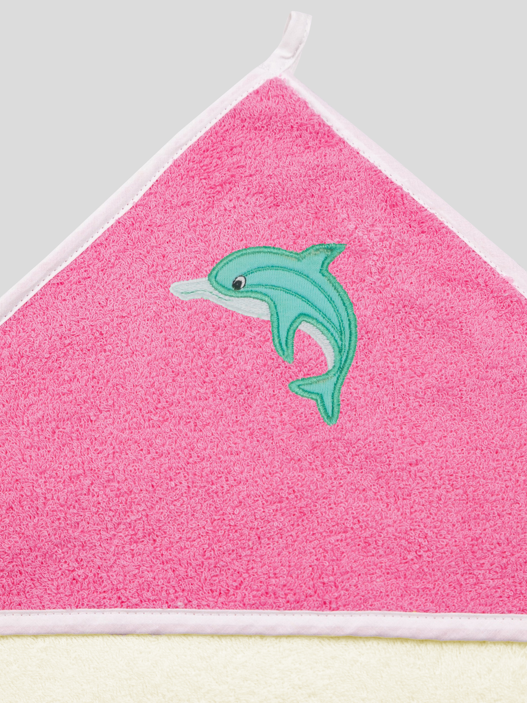 Полотенце уголок Wellness Малыш-01/73_Д 80 x 100 см 1 шт. - фото 3