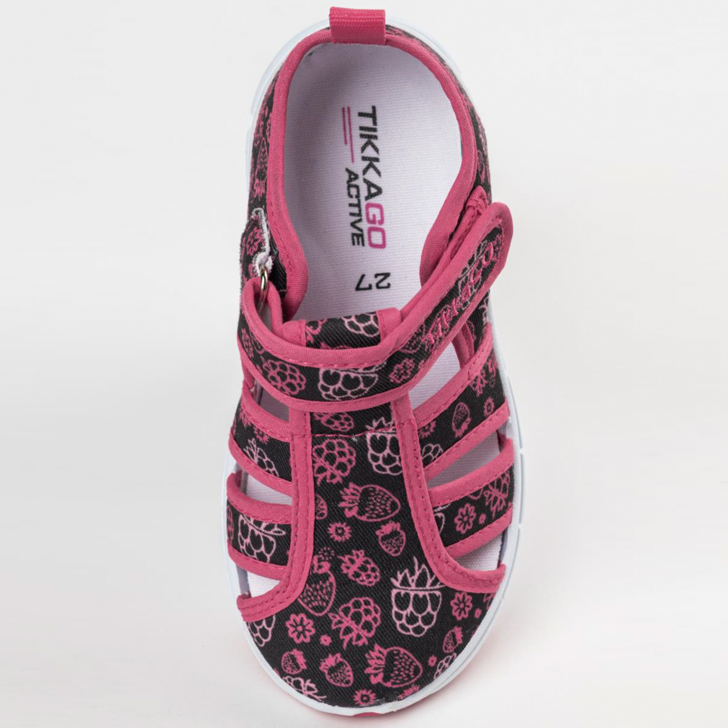 Сандалии TikkaGo 7T06_913-1_black-pink - фото 9