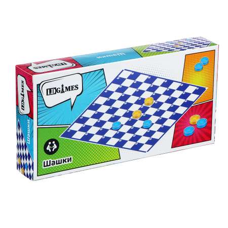 Настольная игра LDGames Шашки