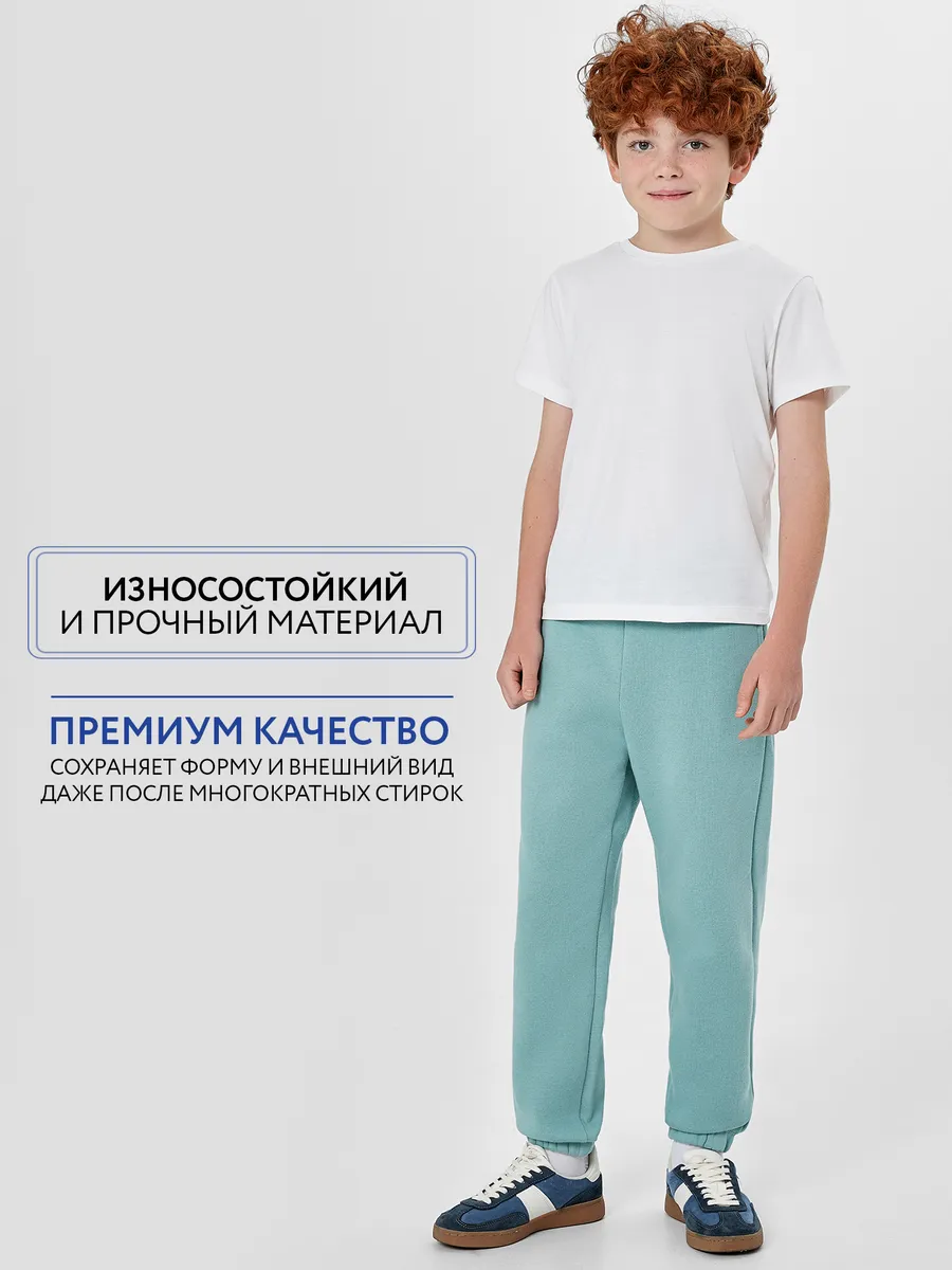 Брюки Mark Formelle (Марк Формэль) 183372/шалфей - фото 3