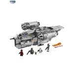 Конструктор CyberToy Корабль Лезвие бритвы 1023 дет.