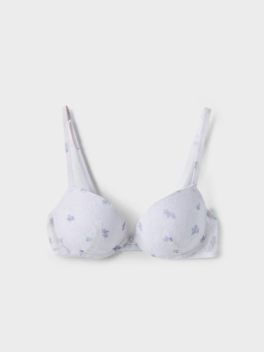 Бюстгальтер Mark Formelle (Марк Формэль) 512821/розочки на лиловом - фото 9