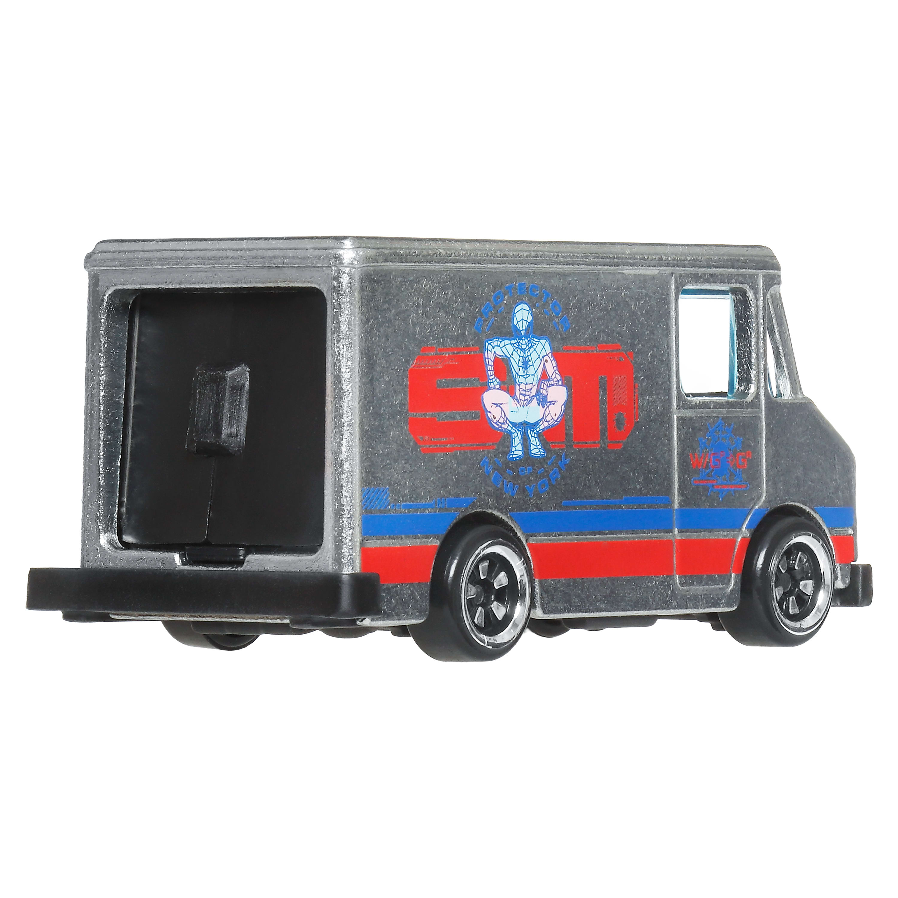 Автомобиль Hot Wheels Combat Medic 1:64 GDG83/JKX29 - фото 4