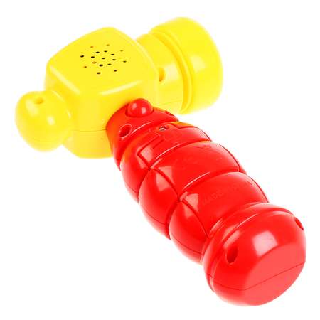 Игрушка УМка Музыкальный молоточек Три кота 298745