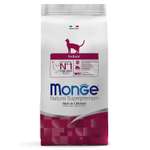 Корм сухой для кошек MONGE 1.5кг курица домашних