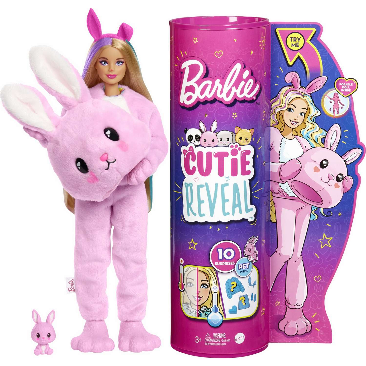 Кукла модельная Barbie HHG19 - фото 9