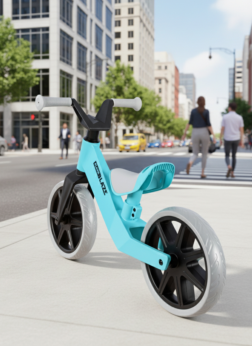 Двухколесный беговел Plank - фото 7