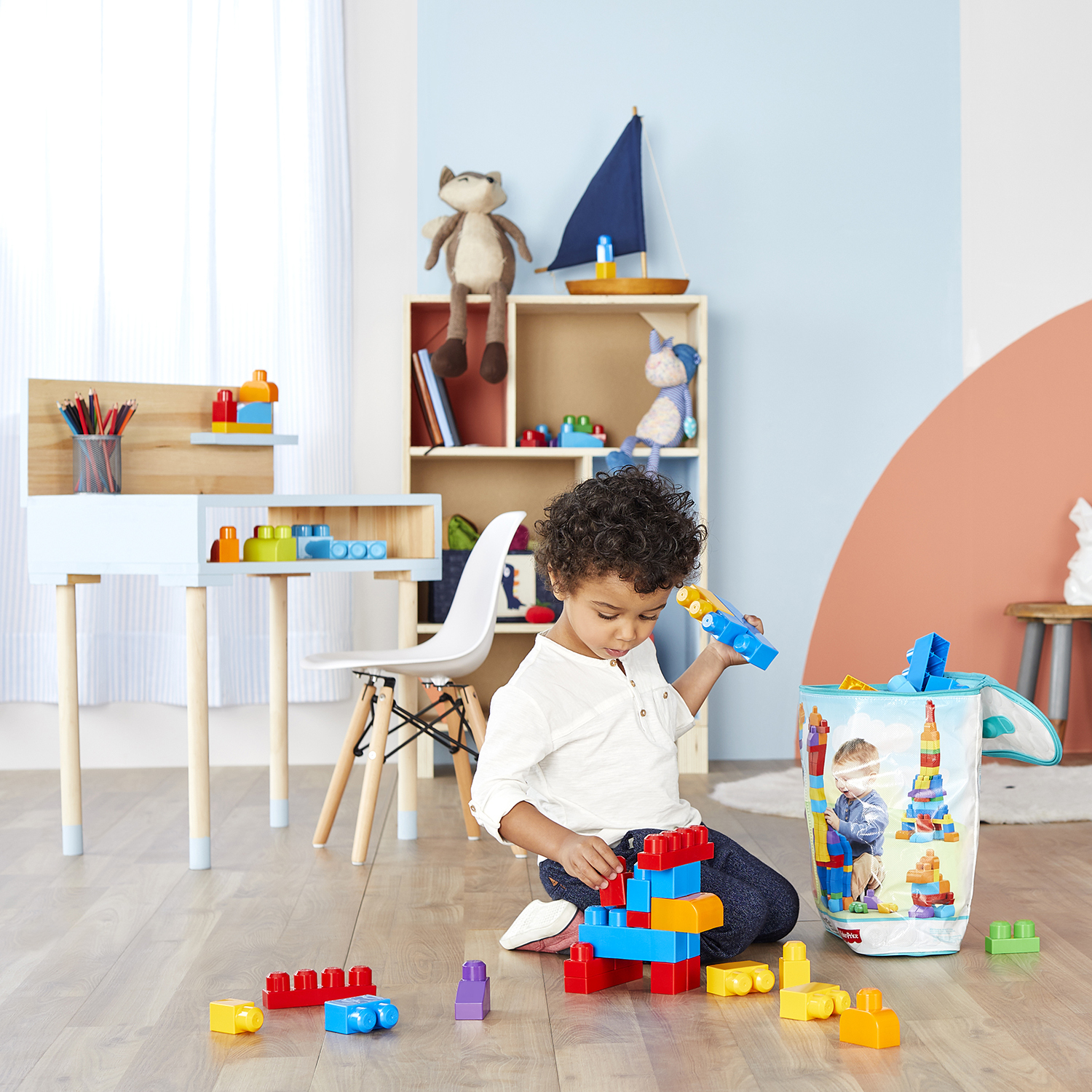 Конструктор Mega Bloks First Builders в ассортименте - фото 11