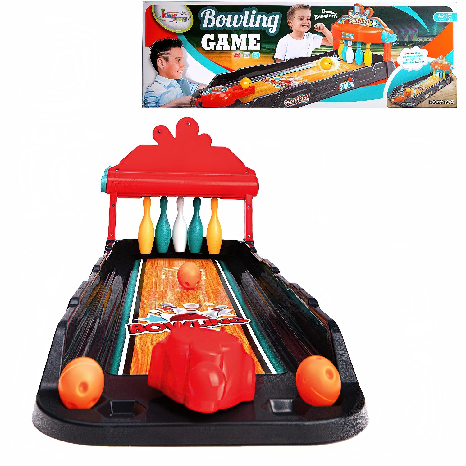 Настольная игра Abtoys боулинг - фото 1
